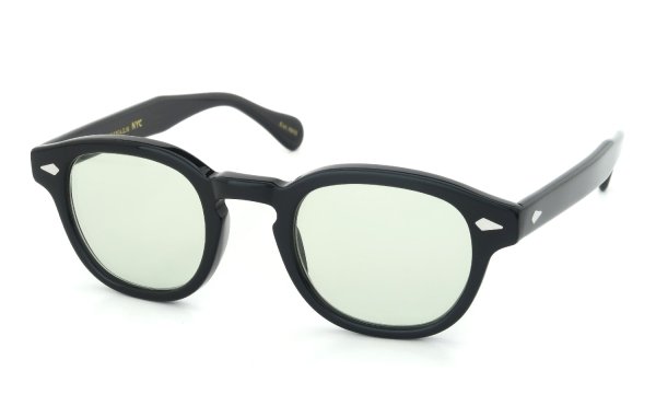 MOSCOT レムトッシュ サングラス BLACK ライトグリーンレンズ