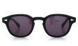 MOSCOT レムトッシュ サングラス BLACK ダークパープル