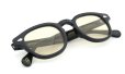 MOSCOT レムトッシュ サングラス BLACK ライトブラウンレンズ