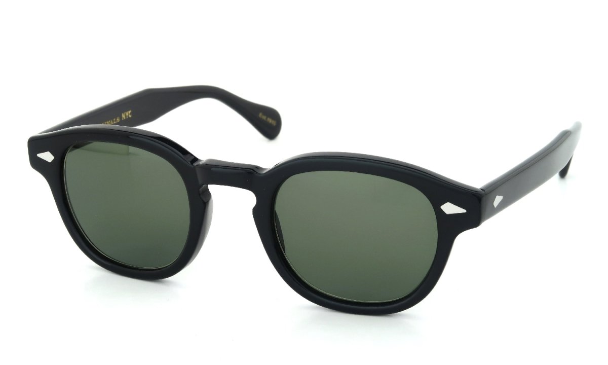 ダークグリーンレンズ MOSCOT LEMTOSH 46 BLACK