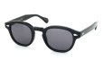 MOSCOT レムトッシュ サングラス BLACK ダークグレーレンズ