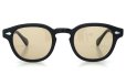 MOSCOT レムトッシュ サングラス BLACK ミドルブラウンレンズ