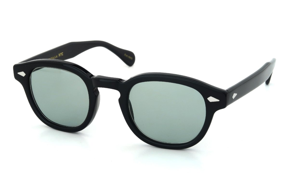 ミドルグリーンレンズ MOSCOT LEMTOSH 46 BLACK