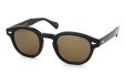 MOSCOT レムトッシュ サングラス BLACK ダークブラウンレンズ