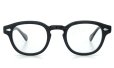 MOSCOT レムトッシュ サングラス BLACK EXライトグレーレンズ