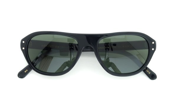 MOSCOT sun AVRAM BLACK 52size