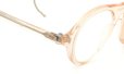 American Optical vintage SAFTY-GOGGLE P3 CRYSTAL-PINK-BEIGE 44-24