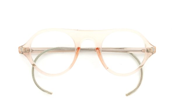 American Optical vintage SAFTY-GOGGLE P3 CRYSTAL-PINK-BEIGE 44-24