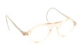 American Optical vintage SAFTY-GOGGLE P3 CRYSTAL-PINK-BEIGE 44-24