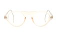 American Optical vintage SAFTY-GOGGLE P3 CRYSTAL-PINK-BEIGE 44-24