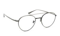 OLIVER PEOPLES × THE ROW コラボレーション 伊達メガネ