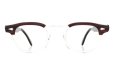 TART Optical vintage ARNEL REDWOOD CB-CLEAR 44-24 v7