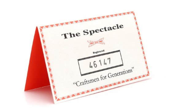 The Spectacle ギャランティー