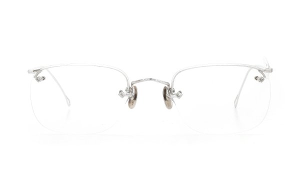 The Spectacle/ American Optical vintage 1944 Everjax Ful-Vue Sterling WG  1/10 12KGF Solid-12K-Gold-Nose-Pads