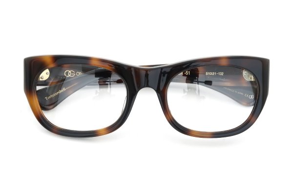 オリバーゴールドスミス COUNSELLOR-51 Tortoiseshell