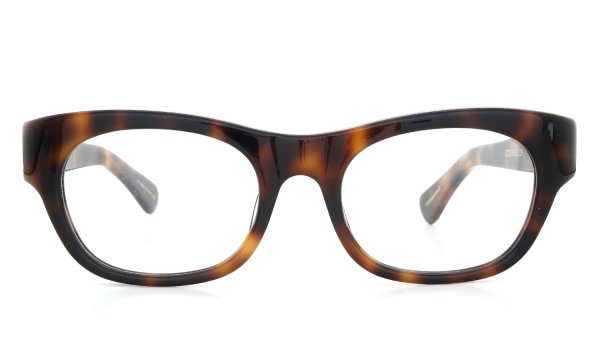 オリバーゴールドスミス通販 COUNSELLOR 53size Tortoiseshell