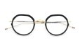 THOM BROWNE TBX911 01 BLK-GLD