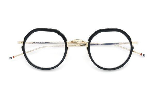 THOM BROWNE TBX911 01 BLK-GLD