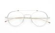 THOM BROWNE TBX912 02 SLV-GLD