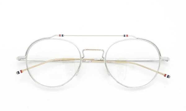 THOM BROWNE TBX912 02 SLV-GLD