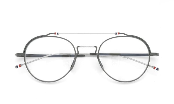 THOM BROWNE TBX912 03 BLK-SLV