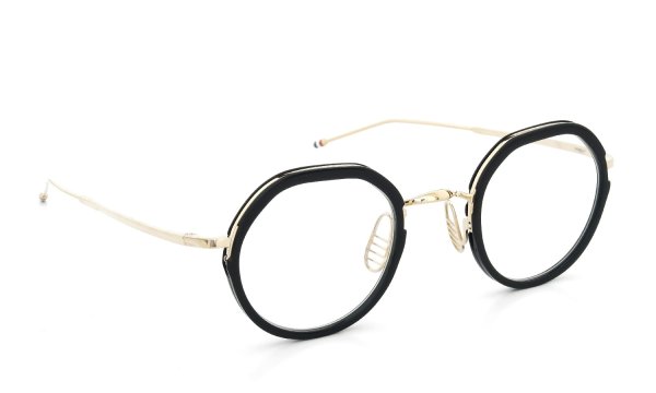 THOM BROWNE TBX911 01 BLK-GLD