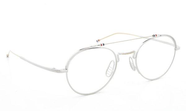 THOM BROWNE TBX912 02 SLV-GLD