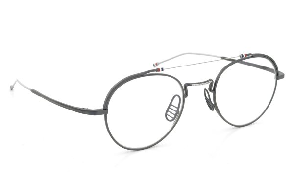 THOM BROWNE TBX912 03 BLK-SLV