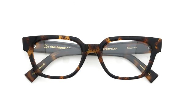 Oliver Goldsmith COMMANDER Fake Tortoiseshell