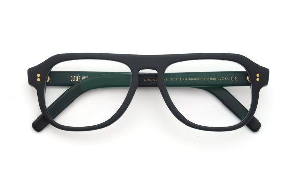 CUTLER AND GROSS メガネ 0822/S2 MATT-BLACK