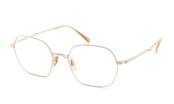 Mr.Leight SHI C 50 12K-Matte-White-Gold / Moonstone