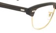 US Optical 1960s BROW Brown-Sasa/Yellow-Gold 44-20