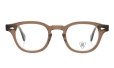 JULIUS TART OPTICAL 通販 AR-46-24 BROWN-CRYSTALII  PL-102K