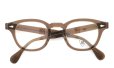 JULIUS TART OPTICAL 通販 AR-46-24 BROWN-CRYSTALII  PL-102K