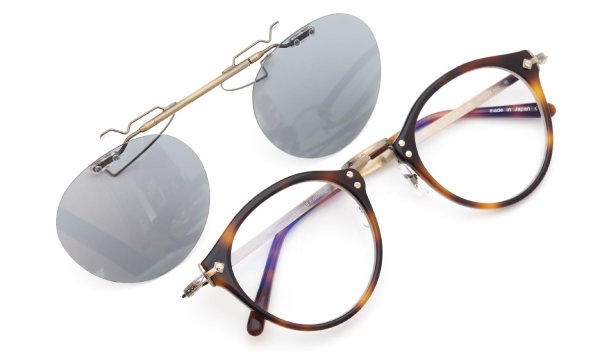 OLIVER PEOPLES OP-505専用 ポンメガネオリジナルクリップオンサングラス