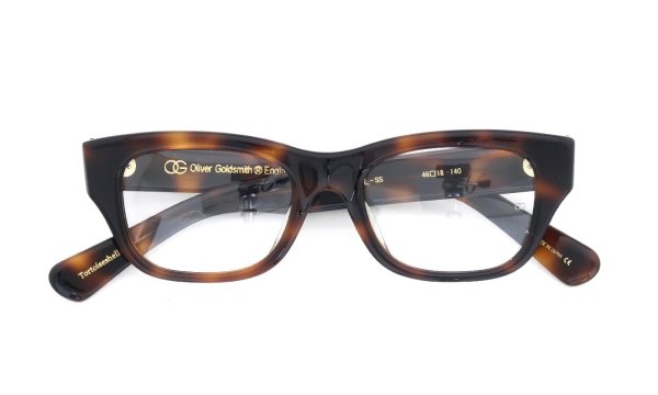 Oliver Goldsmith メガネ通販 CONSUL-ss Tortoiseshell