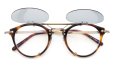 OLIVER PEOPLES OP-505専用 ポンメガネオリジナルクリップオンサングラス