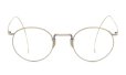 Oliver Goldsmith メガネ通販 CHARLES 47r Antique-Gold