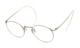 Oliver Goldsmith メガネ通販 CHARLES 47r Antique-Gold