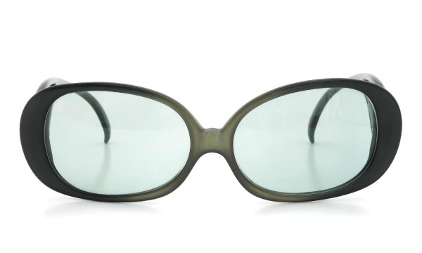 Vintage Christian Dior 744 Optyl Twe-tone-Green