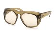 Vintage Dior MONSIEUR Sunglasses C62 Optyl Brown