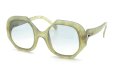 Vintage Christian Dior 1970s 2031-61 Optyl Leaf-Vein