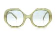 Vintage Christian Dior 1970s 2031-61 Optyl Leaf-Vein