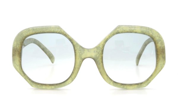 Vintage Christian Dior 1970s 2031-61 Optyl Leaf-Vein