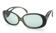 Vintage Christian Dior 744 Optyl Twe-tone-Green