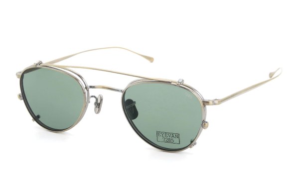 EYEVAN7285 メガネ通販 159 c.901 +Clipon sunglasses