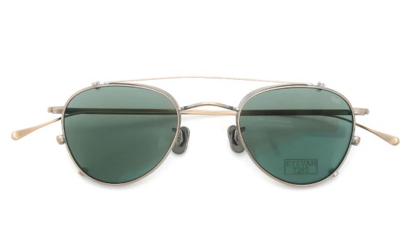 EYEVAN7285 メガネ通販 159 c.901 +Clipon sunglasses