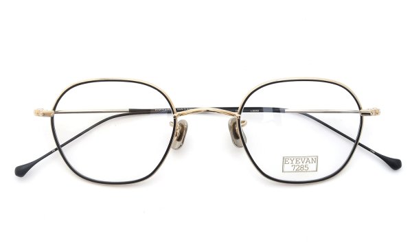 EYEVAN7285 メガネ通販 151 C.8053 BLACK/GOLD