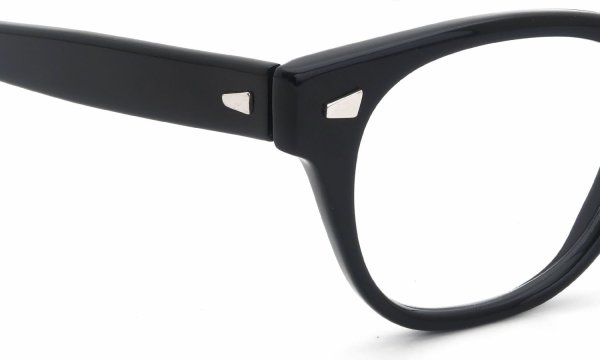 The Spectacle/ Pathway Optical 1950s~1970s CHALLENGER BLACK 48-20 #214833