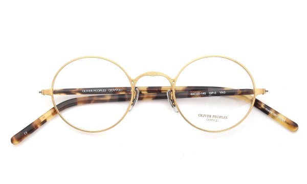 OLIVER PEOPLES archive OP-5 YAG